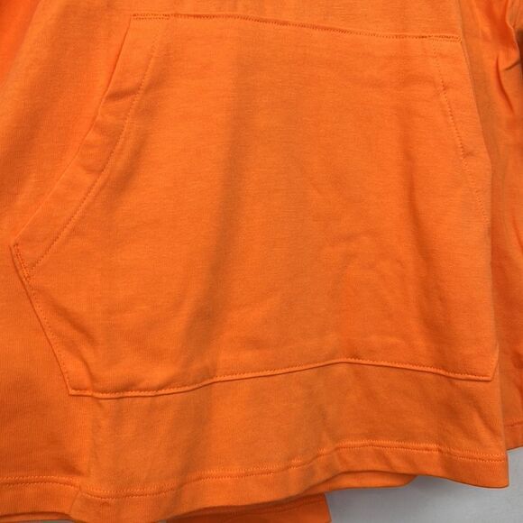 DSG Citrus Splash soccer graphic long sleeve hooded l/S tee NWT size large - Picture 5 of 13